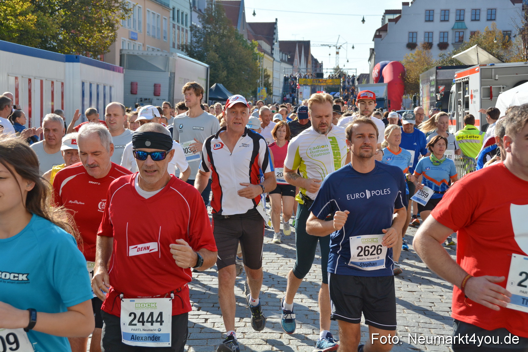 Unterer Markt Stadtlauf Neumarkt 2018 0137
